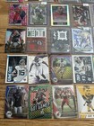 Huge Football Sports Card Lot Jersey Patch Auto Rc Sp Prizm  more