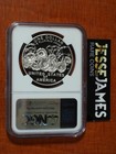2018 P  1 Proof Silver Wwi Centennial Commemorative Dollar Ngc Pf69 Ultra Cameo