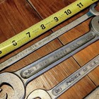 Lot Of 30 All Vintage Forged In Usa Open Ended Wrenches Clean 3  To 10  Long