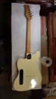 Second-hand Kgd Off-white Electric Guitar  Glossy  Free Shipping Clearance