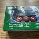 Brio World Rechargeable Engine Black With Mini Usb Cable Manual Included  33599