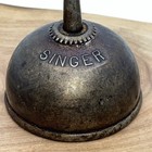 Singer Sewing Machine Thumb Pump Oiler Vintage Embossed Sewing Oil Can 3 In 