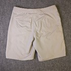 Callaway Shorts Women 8 White Gray Striped Stretch Chino Golf Performance Active