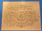 1985 Goonies One Eyed Willie Treasure Map Prop replica Mikey Fratelli s