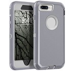 For Apple Iphone 7 Plus   7 Case Heavy Duty Shockproof Hard Rubber Impact Cover