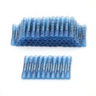 100pcs 16-14awg Gauge Heat Shrink Butt Wire Crimp Connectors Terminal Waterproof
