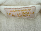 Peninsula Beverly Hills White Plush Spa Robe Size Xl - Luxurious  Thick  Soft
