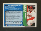 1997 Bowman Fernando Tatis Texas Rangers Rookie Card  198          