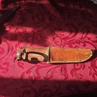 As Found Wwii  Ww2 Pal Rh-36 Us Military Combat Fighting Knife W leather Sheath