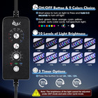 Led Aquarium Light 60w For 40-48 Inch Fish Tank  24 7 Mode diy Mode Full