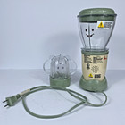 Magic Bullet Baby Bullet Blender Olive Color Baby Food Blender Tested works-