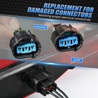 For Honda Trx450 Er   R Tail Light Connector Plug Pigtail Harness  33700-hp1-601