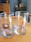 Vintage 1981 Arby s B c  Comics Glasses Set Of 3 Bc Ice Age Glass Tumblers 5 
