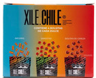 Xile Chile Dulces Enchilados Mixto  Box Of 12packs 50gr Each - 3 Variety Pack