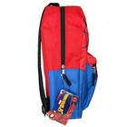 Spiderman Head Nylon Kids Backpack 16  School Bookbag For Girls And Boys Ages 3 