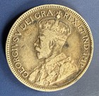 1916 Canada 25 Cents  quarter  George V Coin  92 5  Silver  Higher Grade