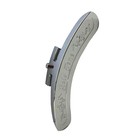 Banjo Armrest Single Leg Nickel Plated