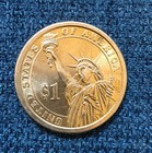 One Dollar Coin  john Quincy Adams 1825-1829 6th President 2008  President