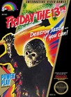 1989 Friday The 13th Box Art Poster 11x17 Jason Voorhees Horror Slasher         