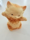 Vintage 1959 Kitten Squeak Toy Soft Rubber The Sun Rubber Company Works