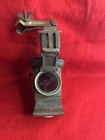 Antqiue Lucas Rear Bicycle Oil Lamp Light Untested Example Red Lens As Is