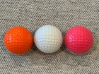 Rare   Collectible- Three Vintage Ping Promotional Golf Balls