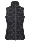 Kerrits Horse Reflection Quilted Vest - Black Happy Herds