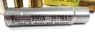 20ga To 357 Magnum   38 Spl Rifled Shotgun Adapter - Chamber Reducer - Stainless