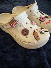Coffee Shop Jibbitz Inspired Crocs