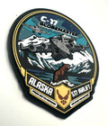 Usaf 517th Airlift Squadron   C-17 Globemaster -high Quality Pvc Patch