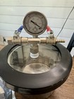 Ablaze 1 5 Quart Mini Vacuum Chamber Stainless Steel For Degassing Epoxies