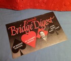 Coca-cola Vintage Souvenir Bridge Digest  1950s  From A Collection