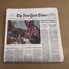 The New York Times Newspaper Sunday April 20 2025 Magazine   Book Review Unread