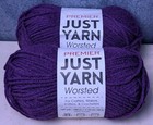 New Premier Just Yarn Worsted Acrylic  4 Weight 8 Colors 2 Skeins 200m Set Of 2