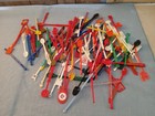 Huge Lot plastic Swizzel Drink Stirrers different States  Ads plain casinos  See