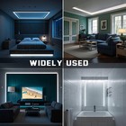 5m 16 4ft 300 Led Strip Light 3528 5050 5630 Smd Rgb Ribbon Tape Waterproof 12v