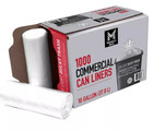Member s Mark 10-gallon Commercial Can Liners     Reliable   Efficient  1000 Ct