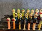 Pez Halloween Lot  Glowing Ghosts Plus Other- Total Of 31  Loose