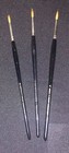 Winsor   Newton Series 7 Red Sable Artist Brush 3 Pack  234 