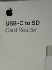 Apple  Usb Type-c  To Sd Card Reader