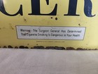Vtg  1973 viceroy Cigarette metal Store Hours Sign Advertisement 14 75  X 13 