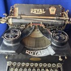 Antique Royal 10  Royal Typewriter Co  inc N y   U s a  1927