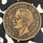 1906-r Italy 2 Centesimi Lot c0744
