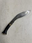 Kukri Gurkha Short Sword W  Sheath  India  Antique