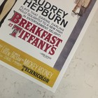 12 X 18 Print Breakfast At Tiffany s Reproduction Movie Poster Audrey Hepburn 