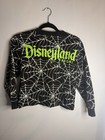 Disneyland Resort Stitch Halloween Spiderweb Graphic Crewneck Pullover Kids M