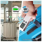 Portable Travel Lcd Digital Hanging Luggage Scale Electronic Weight 50kg 10g
