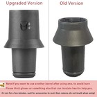 Upgraded Replacement Adapter For Converting Dyson Supersonic Hair Dryer To Curli