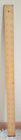 Vintage Stanley Wood Shrinkage Boxwood Patternmakers Rule No 30 1 2 E Brass Ends