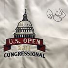 Rory Mcilroy Signed 2011 Us Open Flag   At Congressional  First Major